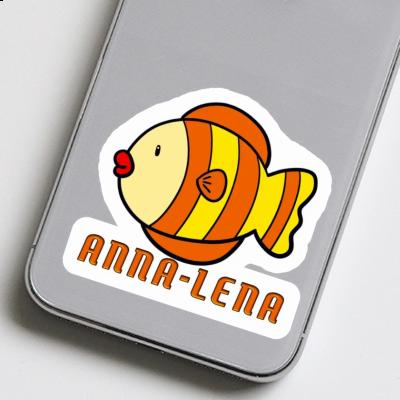 Sticker Fish Anna-lena Image