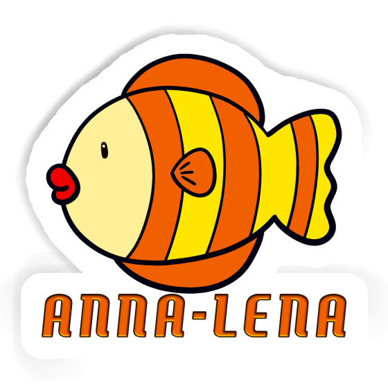 Fisch Sticker Anna-lena Gift package Image