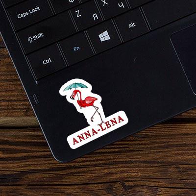 Sticker Flamingo Anna-lena Image