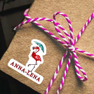 Sticker Flamingo Anna-lena Gift package Image
