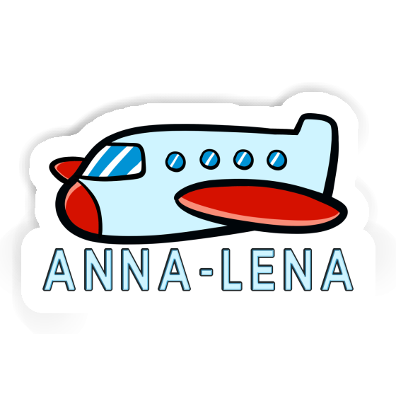 Anna-lena Sticker Airplane Gift package Image
