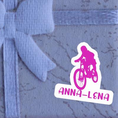 Anna-lena Sticker Freeride Biker Laptop Image