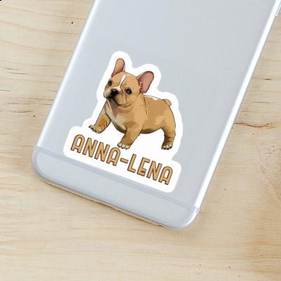Sticker Anna-lena Frenchie Gift package Image