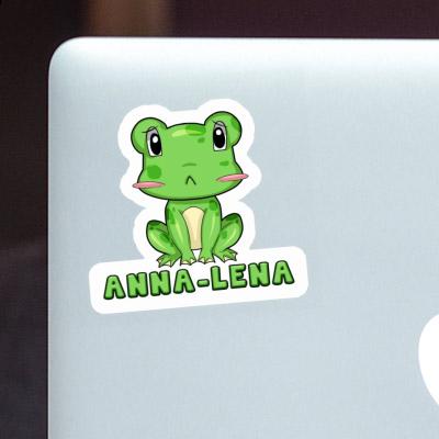 Frog Sticker Anna-lena Laptop Image
