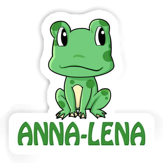 Sticker Anna-lena Frosch Notebook Image
