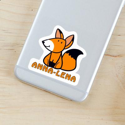 Sticker Fox Anna-lena Gift package Image