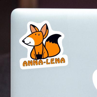 Sticker Fox Anna-lena Gift package Image