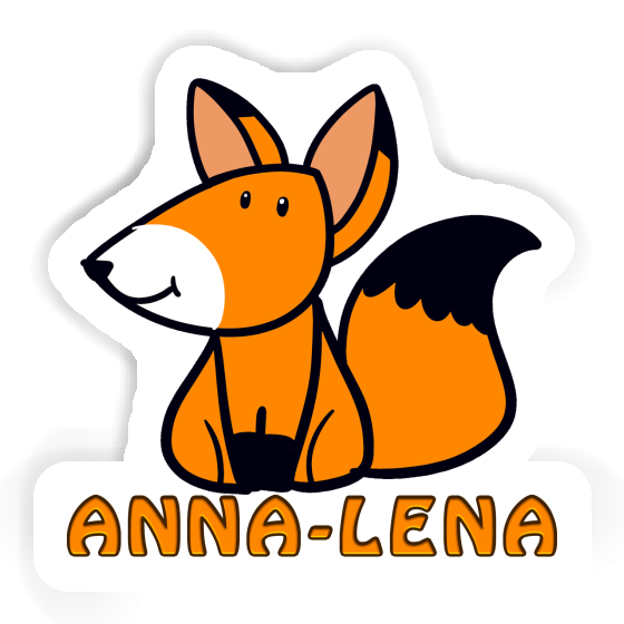 Anna-lena Aufkleber Fuchs Gift package Image