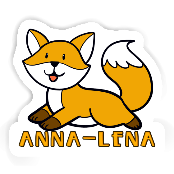 Sticker Anna-lena Fox Gift package Image
