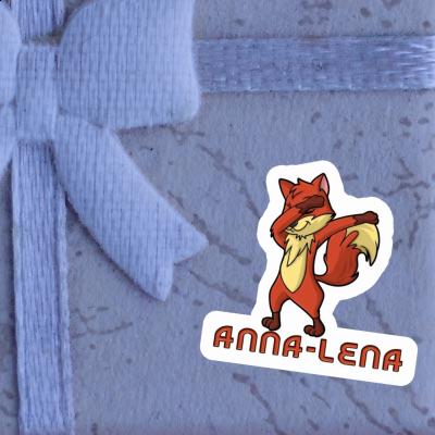 Sticker Anna-lena Fuchs Gift package Image
