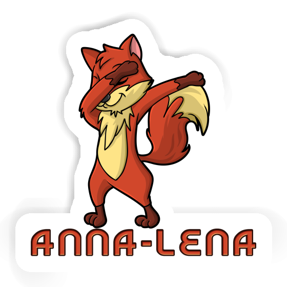 Sticker Anna-lena Fuchs Notebook Image
