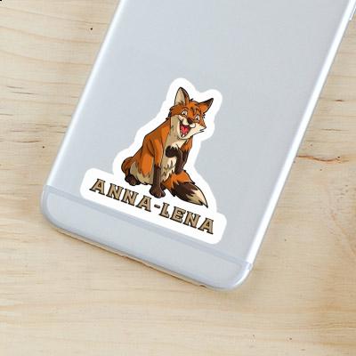 Sticker Fuchs Anna-lena Laptop Image