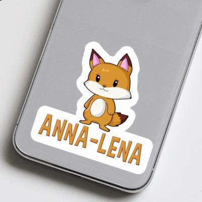 Autocollant Renard Anna-lena Gift package Image