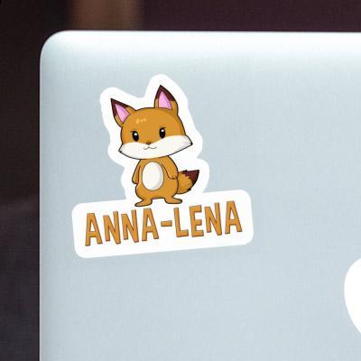 Anna-lena Sticker Fox Gift package Image
