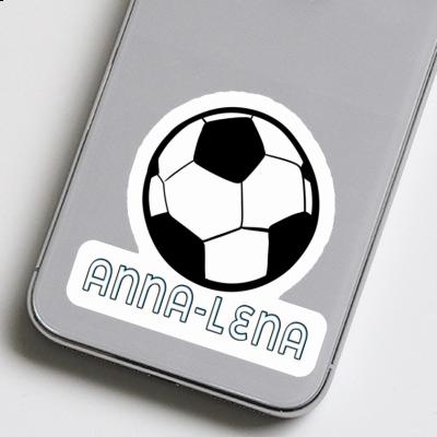 Sticker Anna-lena Fußball Notebook Image
