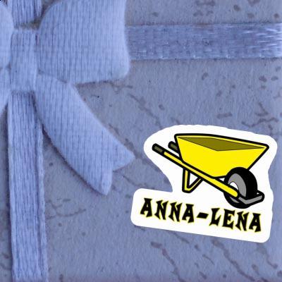 Sticker Anna-lena Wheelbarrow Gift package Image