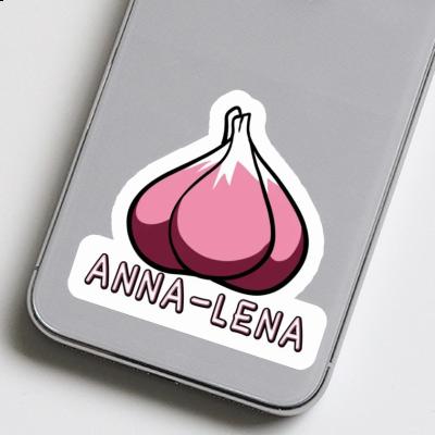 Sticker Knoblauch Anna-lena Laptop Image