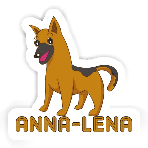 Aufkleber Anna-lena Hirtenhund Gift package Image