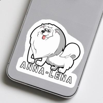 Anna-lena Sticker Bitch Laptop Image