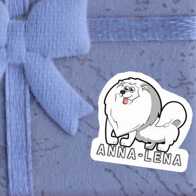 Anna-lena Sticker Bitch Notebook Image
