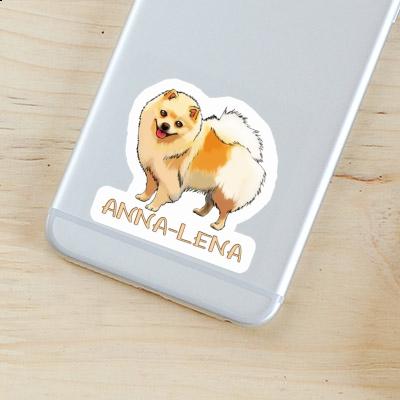 Autocollant Spitz allemand Anna-lena Gift package Image