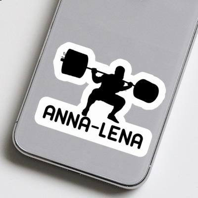 Weightlifter Sticker Anna-lena Gift package Image