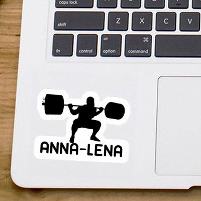 Anna-lena Sticker Gewichtheber Image