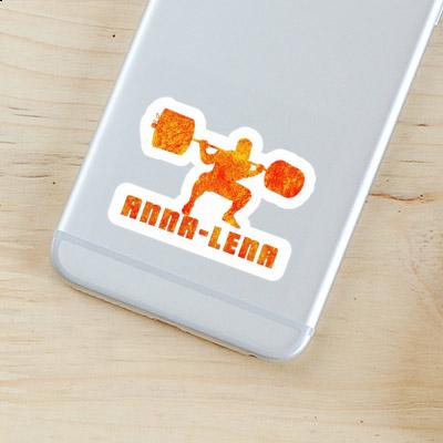 Anna-lena Sticker Gewichtheber Gift package Image