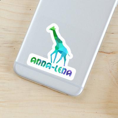 Girafe Autocollant Anna-lena Gift package Image
