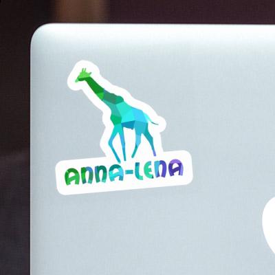 Aufkleber Giraffe Anna-lena Gift package Image