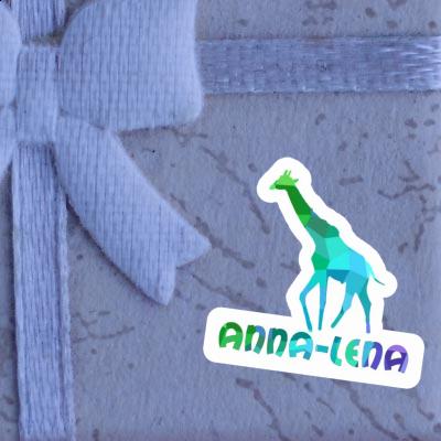 Sticker Giraffe Anna-lena Gift package Image