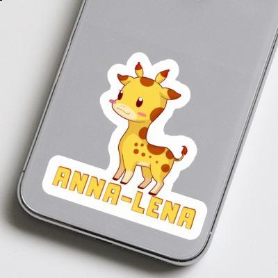 Sticker Giraffe Anna-lena Gift package Image