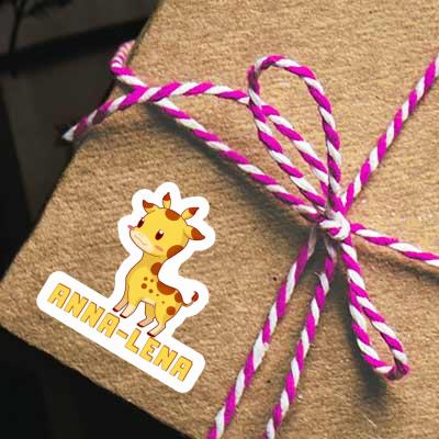 Autocollant Girafe Anna-lena Gift package Image
