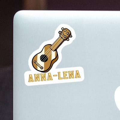 Aufkleber Anna-lena Gitarre Image