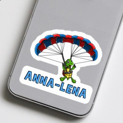 Paraglider Sticker Anna-lena Notebook Image