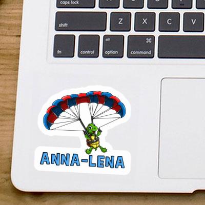 Paraglider Sticker Anna-lena Laptop Image