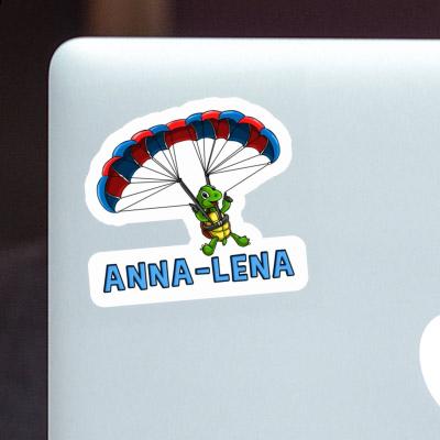 Sticker Gleitschirmflieger Anna-lena Gift package Image