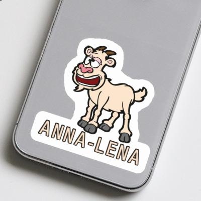 Sticker Goat Anna-lena Notebook Image