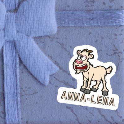 Sticker Goat Anna-lena Laptop Image