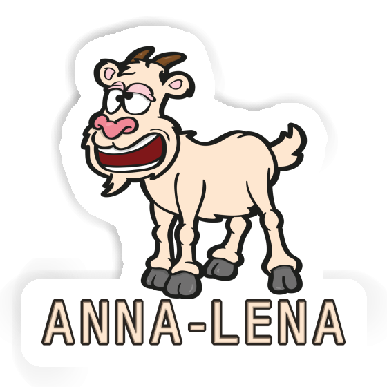 Sticker Goat Anna-lena Notebook Image