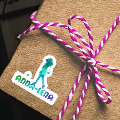 Autocollant Golfeuse Anna-lena Gift package Image