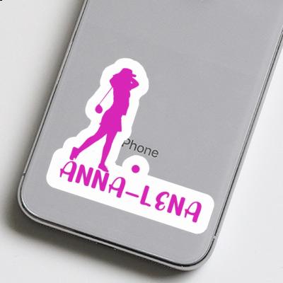 Sticker Golfer Anna-lena Gift package Image
