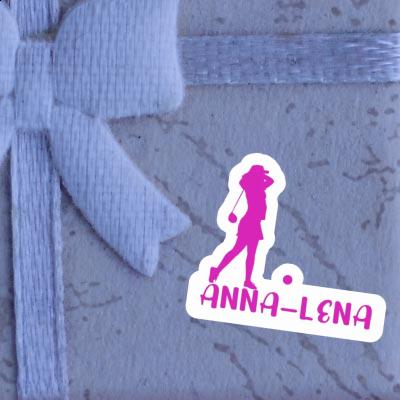 Aufkleber Anna-lena Golferin Gift package Image