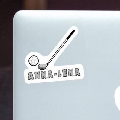 Anna-lena Sticker Golf Club Gift package Image