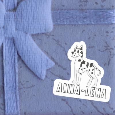 Anna-lena Sticker Dogge Image
