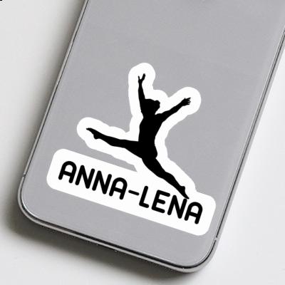 Gymnast Sticker Anna-lena Notebook Image