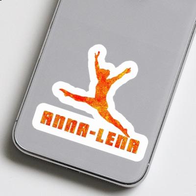 Anna-lena Sticker Gymnast Laptop Image