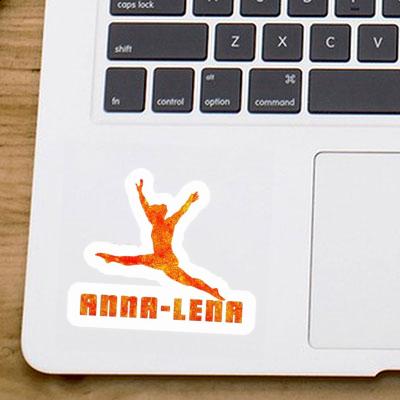 Anna-lena Sticker Gymnast Gift package Image