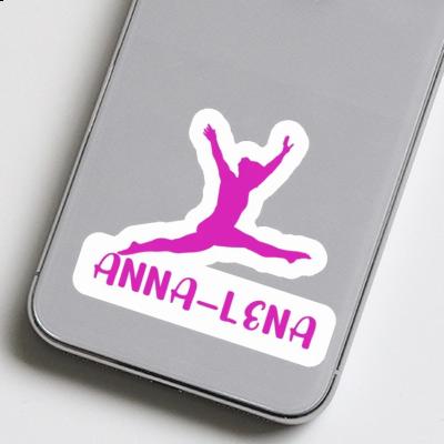 Sticker Anna-lena Gymnastin Gift package Image