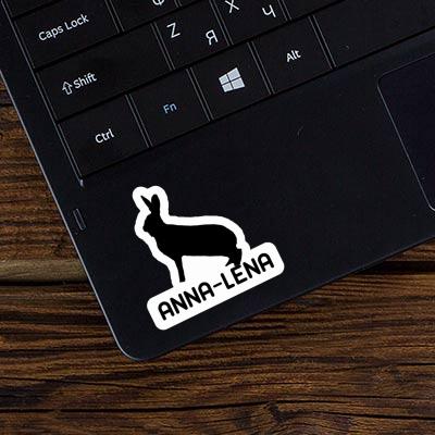 Aufkleber Anna-lena Kaninchen Laptop Image